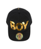 Gorra Ajustable Estampado Clasico Boy Boy London Negro Único Liso