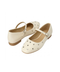 Ballerinas Flats Blancos De Mujer Cómodos Boy London Shoes