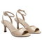 Sandalias Nude Tacones De Dama Elegantes Boy London Shoes Beige (Copia)