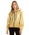 Sudadera Dorada Metálica Con Capucha Para Mujer Boy London Xg Dorado