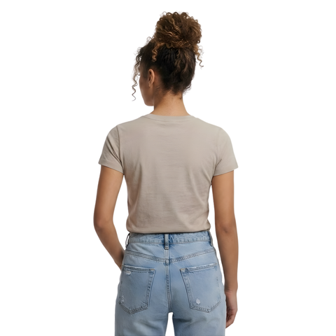 Playera Boy London Mujer Nude Wild Instinct Dorado