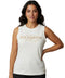 Playera Sin Mangas Hueso Mujer Boy London Challenge