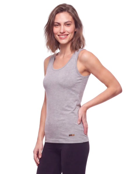 Blusa Tirantes Boy London Mujer Gris