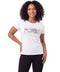Playera Boy London Mujer Blanca Free Spirit Brillos