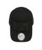 Gorra Ajustable Logo Engomado Bordado Letras Boy London Negro Único Liso