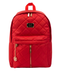 Mochila Casual Mujer Moda Urbana Boy London Color Rojo Liso