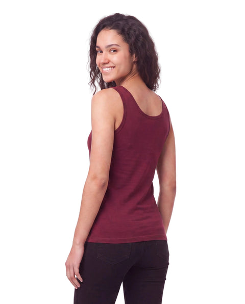 Blusa Tirantes Boy London Mujer Vino
