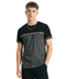 Playera Boy London Gris Estampado Fraccionado Original