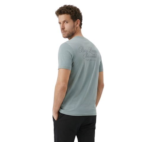Playera Boy London Hombre Azul Petróleo Activewear