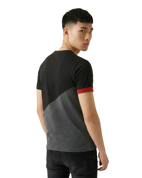 Playera Boy London Hombre Original Brand Negra