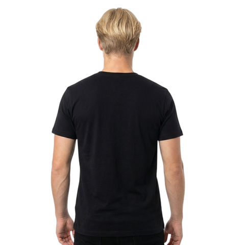 Playera Manga Corta De Hombre Calavera Con Logo Boy London