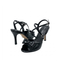 Zapatillas Tacones De Dama Elegantes Boy London Shoes Negro de Charol (Copia)