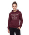 Sudadera Vino de Mujer Boy London Águila Pedrería